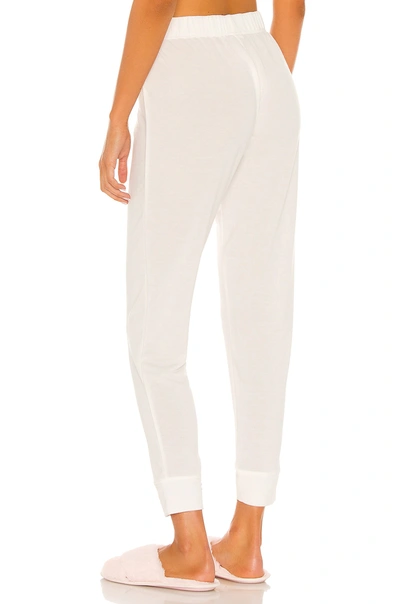 Shop Yummie Tristan Jogger In Marshmallow