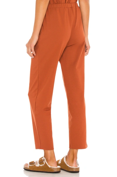 Shop House Of Harlow 1960 X Revolve Cropped Pant In Red Rust