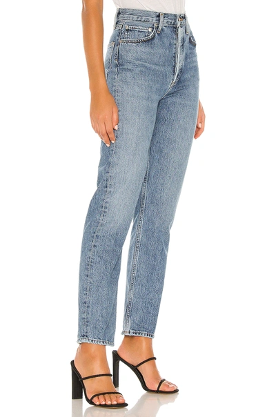 Agolde 90s Pinch-waist Jeans In Navigate
