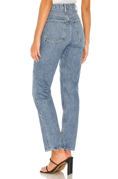 Agolde 90s Pinch-waist Jeans In Navigate