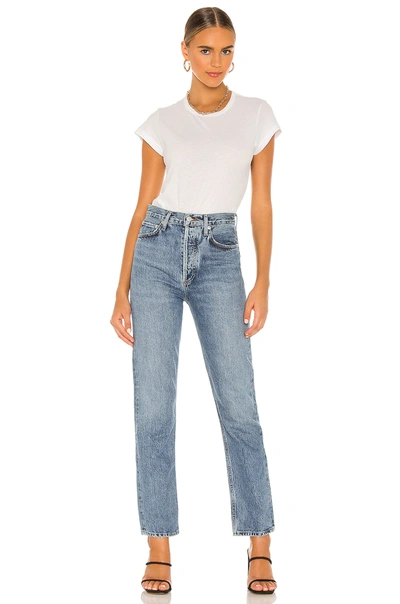 Agolde 90s Pinch-waist Jeans In Navigate