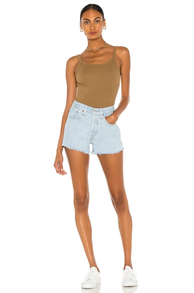 501 ORIGINAL 短裤 – LUXOR CHILL. 尺码 31 (ALSO – 23,24,25,26,27,28,29,30,32).