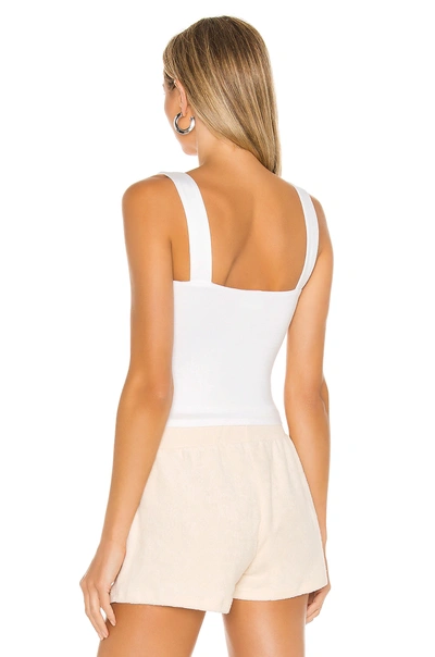 Shop Lovers & Friends Sol Top In White
