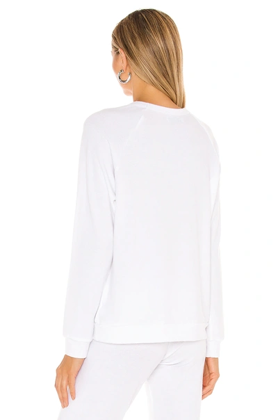 Shop Michael Lauren James Sweatshirt In White