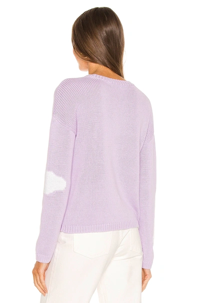 CLOUDS 套衫 – 紫藤色