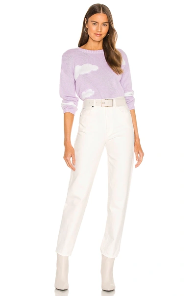 CLOUDS 套衫 – 紫藤色