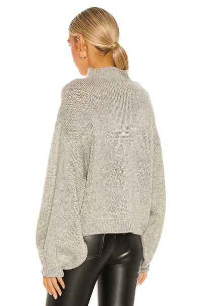 Shop Bb Dakota Tried To Warm You Sweater In Heather Grey