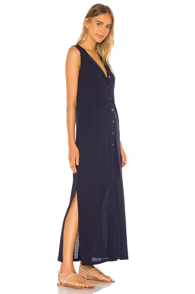 Shop Callahan Mira Dress In Navy