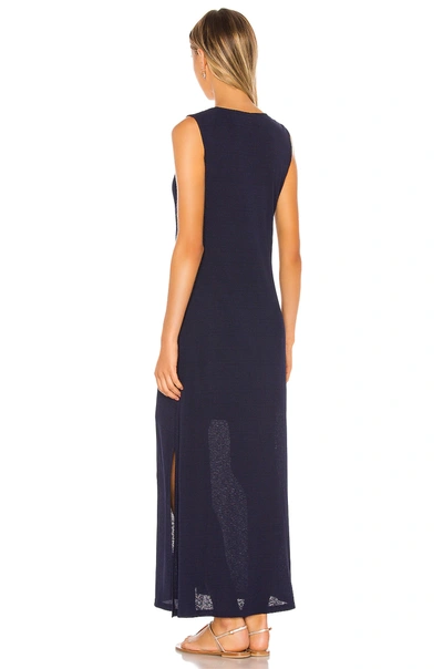 Shop Callahan Mira Dress In Navy