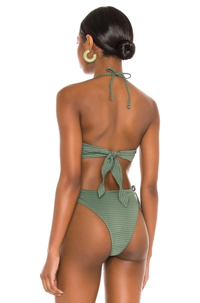 Shop Tropic Of C Savanna Bikini Top In Slate