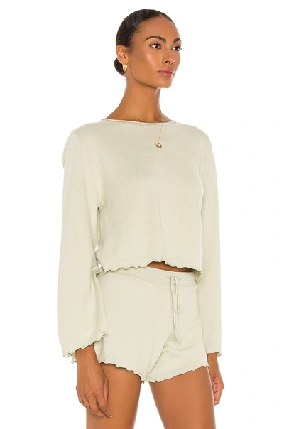 Shop Lovers & Friends Mica Top In Sage