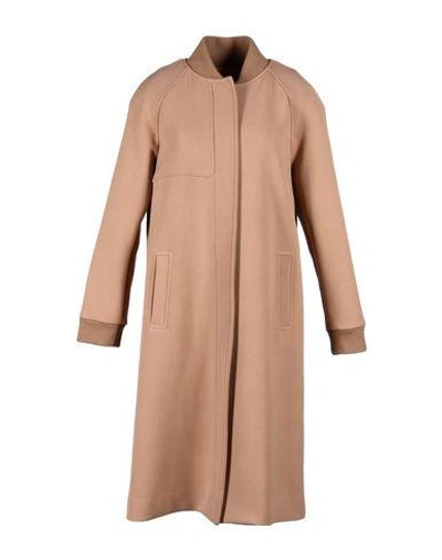 Shop Thakoon Coat In Camel
