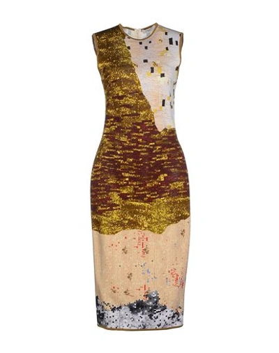 Givenchy Knee-length Dresses In Ocher