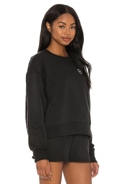 Shop Adidas By Stella Mccartney Sweatshirt In Black