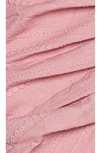 Shop Iorane Laise Pleated Mini Skirt In Light Pink