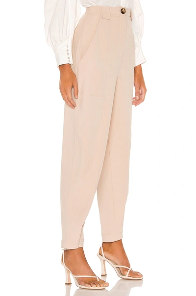 Shop C/meo Collective Advice Pant In Bone
