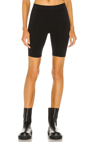 Shop Helmut Lang Bike Shorts In Black