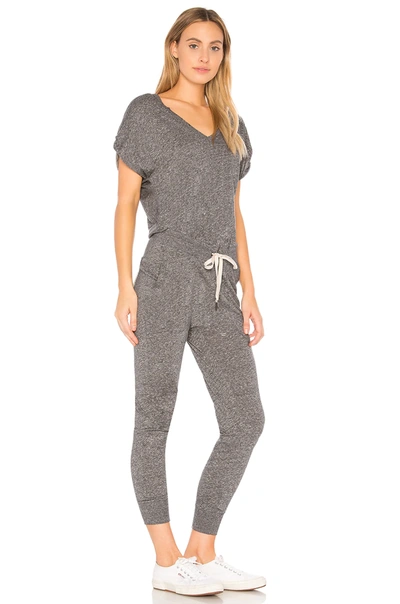 Shop N:philanthropy Space Jumpsuit In Heather Grey