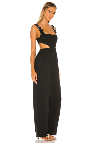 Shop Weworewhat Cut Out Overall In Black