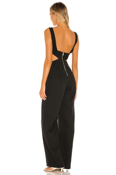 Shop Weworewhat Cut Out Overall In Black