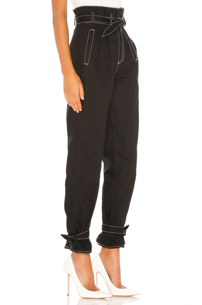 Shop Lovers & Friends Midvale Pant In Ebony Black