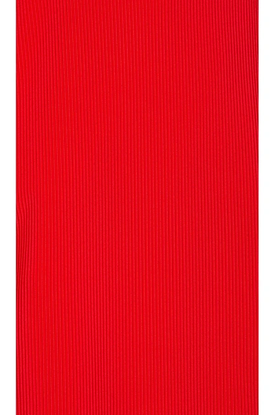 Beach Riot Shine High-waist Leggings In Red