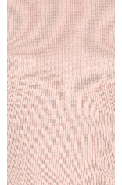 Shop Lovers & Friends Remora Bodysuit In Blush Pink