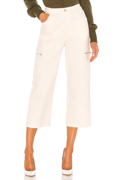 Shop Line & Dot Everson Pants In Off White