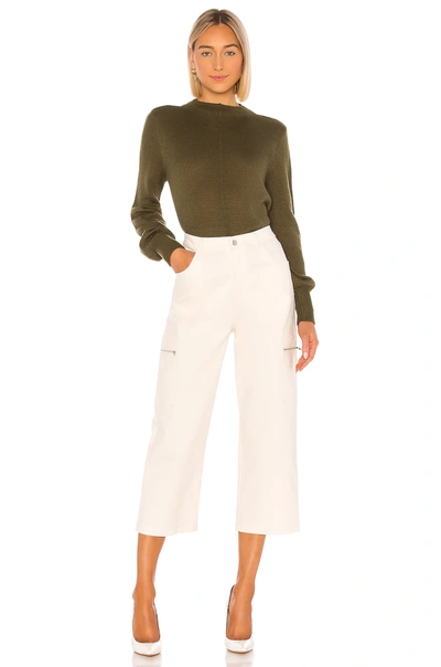 Shop Line & Dot Everson Pants In Off White
