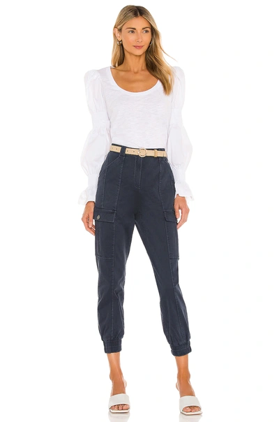 Shop Cinq À Sept Skinny Kelly Pant In Shadow