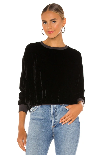 Shop Young Fabulous & Broke Coraline Sweatshirt In Black