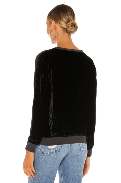 Shop Young Fabulous & Broke Coraline Sweatshirt In Black