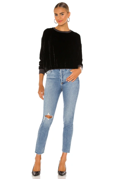 Shop Young Fabulous & Broke Coraline Sweatshirt In Black
