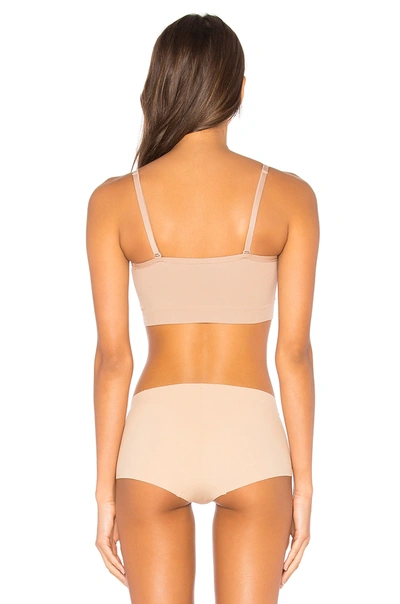 Shop Yummie By Heather Thomson Peyton Strapless Convertible Bra In Almond