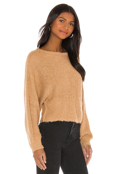 Shop Cupcakes And Cashmere Perri Pullover In Camel