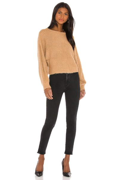 Shop Cupcakes And Cashmere Perri Pullover In Camel