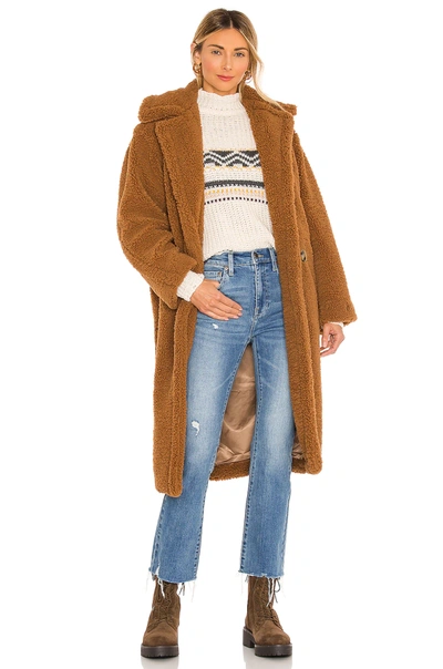 Pistola Distressed High Waist Bitten Raw Hem Bootcut Jeans In Zuma