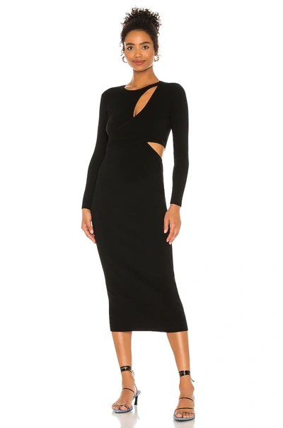 Shop A.l.c Lorelei Dress In Black