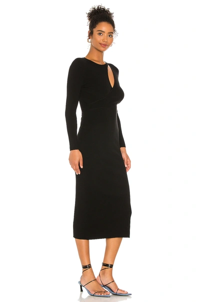 Shop A.l.c Lorelei Dress In Black