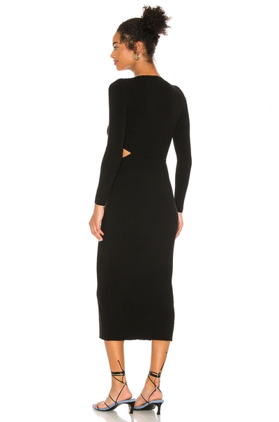 Shop A.l.c Lorelei Dress In Black