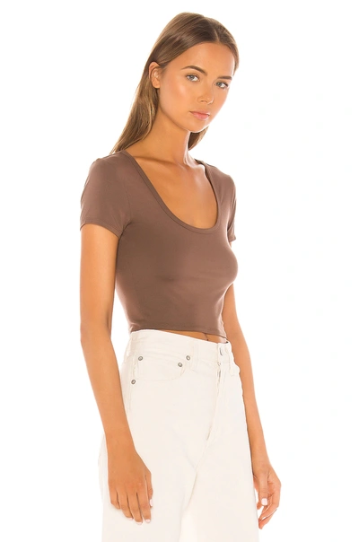 Lovers & Friends Coco Tee In Coco