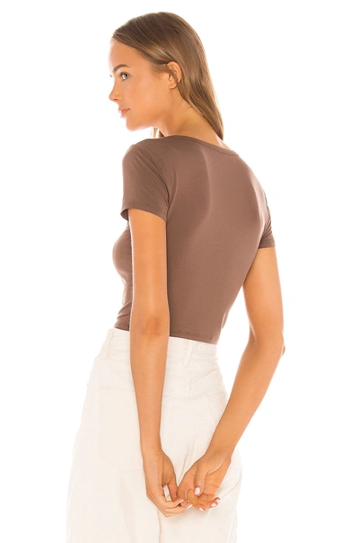 Lovers & Friends Coco Tee In Coco