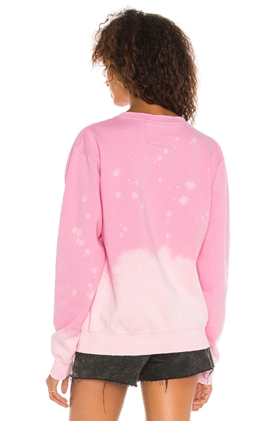 Shop La Detresse X Revolve Break Through Pullover In Baby Pink