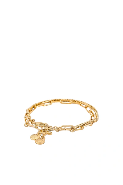 Shop Baublebar Ainsley Bracelet Set In Gold