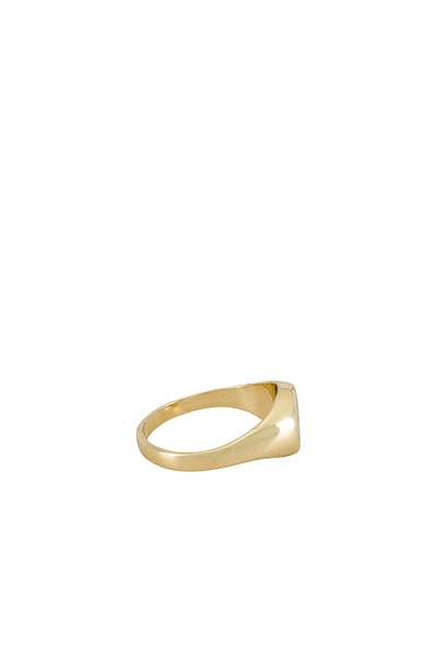 Shop The M Jewelers Ny Signet Ring In Gold