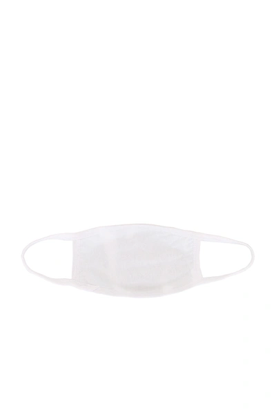 Shop Beach Riot Face Mask In White Palm