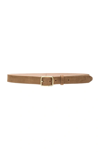 Shop Rag & Bone Boyfriend Belt In Camel