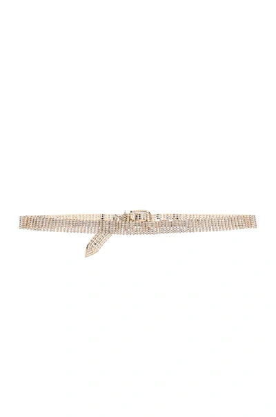 Petit Moments Showgirl Belt In Gold