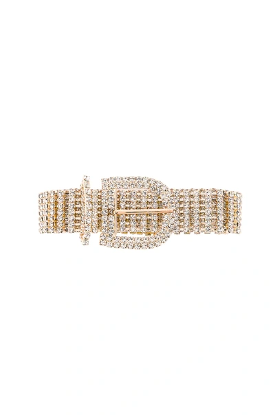 Petit Moments Showgirl Belt In Gold