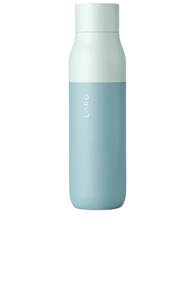 Shop Larq Self Cleaning 17 oz Water Bottle In Seaside Mint